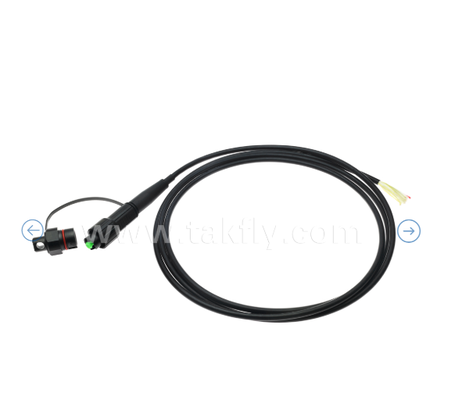 Mini SC IP67 Waterproof Pigtail – GJYFXJH, Outdoor Fiber Pigtail