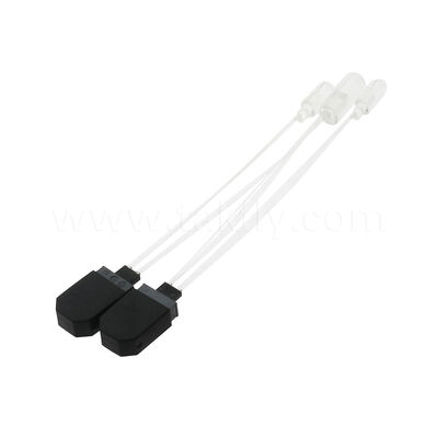 2 x MT Ferrule σε 3 x FA Fiber Array Fiber Optic Cable για τηλεπικοινωνίες υψηλής πυκνότητας