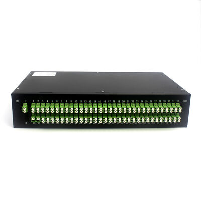 1X16 Ράκ-Μόουντ PLC Splitter οπτικής ινών