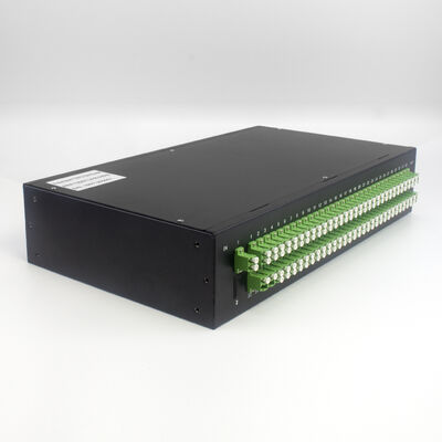 1X16 Ράκ-Μόουντ PLC Splitter οπτικής ινών