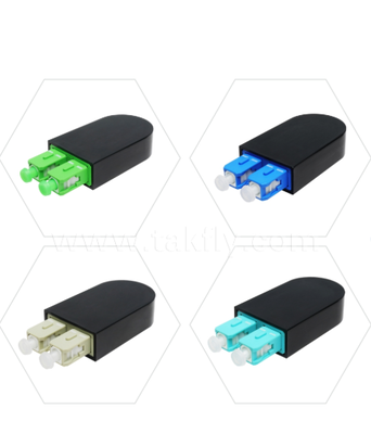 SC Fiber Loopback – Σταθερή σχεδίαση από άκρο σε άκρο, οπτικός βρόχος πομπού σε δέκτη σε μια μοναδική υποδοχή SC