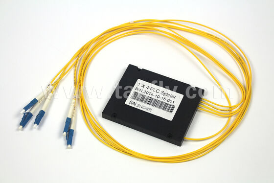 Πολυδιάστατο ABS Box PLC Splitter 1×2 έως 1×64, χαμηλή απώλεια, ευρεία θερμοκρασία, προσαρμόσιμο