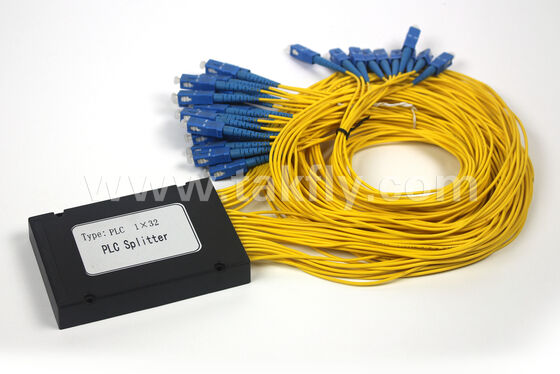 Πολυδιάστατο ABS Box PLC Splitter 1×2 έως 1×64, χαμηλή απώλεια, ευρεία θερμοκρασία, προσαρμόσιμο