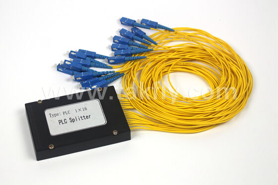 Πολυδιάστατο ABS Box PLC Splitter 1×2 έως 1×64, χαμηλή απώλεια, ευρεία θερμοκρασία, προσαρμόσιμο