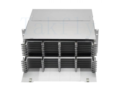 1U / 2U / 4U High Density MPO Cassette Patch Panel ∙ Rack-Mount, Easy-Plug MPO σε LC Cassette Modules, προγεμισμένοι προσαρμογείς LC για εφαρμογές data center & SAN/LAN