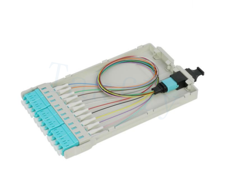 1U / 2U / 4U High Density MPO Cassette Patch Panel ∙ Rack-Mount, Easy-Plug MPO σε LC Cassette Modules, προγεμισμένοι προσαρμογείς LC για εφαρμογές data center & SAN/LAN