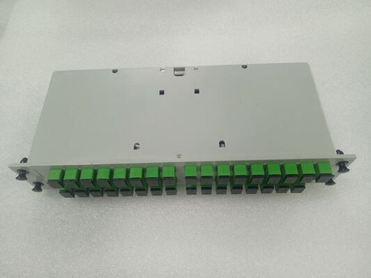 LGX Box PLC Splitter ️ Τυποποιημένο αποτύπωμα για 1×2 έως 2×64, συμβατό με συνδέσμους SC/LC