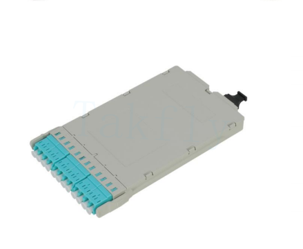 1U 144C High Density MPO Patch Panel 12 κασέτες, MPO σε μετατροπή LC, προετοιμασμένες για SAN/LAN/Data Center