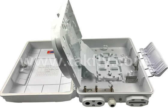 FTKS-1805-16K-24E-24H 24 θύρες Fiber Termination Box για δόμηση δικτύου επικοινωνίας FTTx από την Κίνα