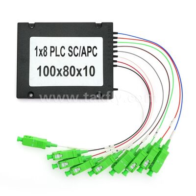 Χωρισμός ινών PLC ₹ 900μm ABS Box, SM G657A1, SC/APC, για σύνδεση και διανομή οπτικών σημάτων σε δίκτυα PON
