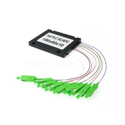 Χωρισμός ινών PLC ₹ 900μm ABS Box, SM G657A1, SC/APC, για σύνδεση και διανομή οπτικών σημάτων σε δίκτυα PON