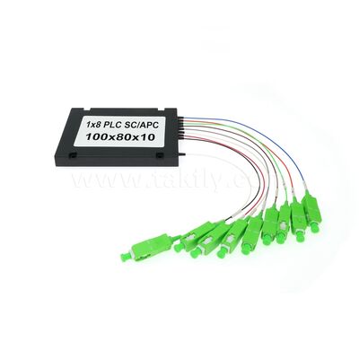 Χωρισμός ινών PLC ₹ 900μm ABS Box, SM G657A1, SC/APC, για σύνδεση και διανομή οπτικών σημάτων σε δίκτυα PON