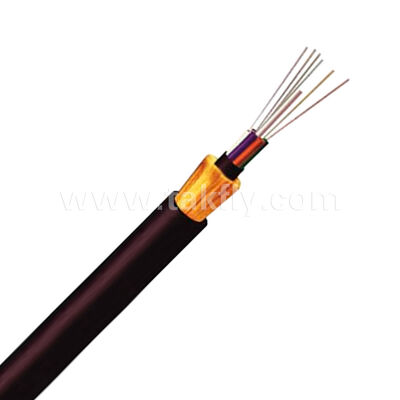 ADSS-100M All-Dielectric Self-supported Aerial Cable – 4 to 96 Fibers, Span 100m