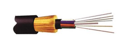 ADSS-100M All-Dielectric Self-supported Aerial Cable – 4 to 96 Fibers, Span 100m