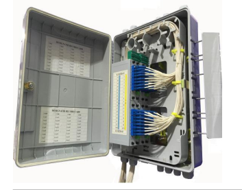 FTKS-1805-64A/72A 64/72 patch cord Fiber Termination Box για την κατασκευή δικτύων επικοινωνιών FTTx από την Κίνα