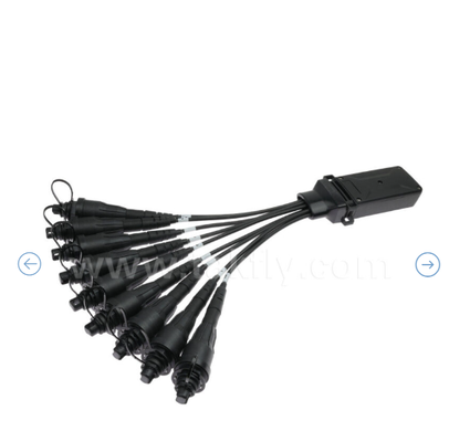 Μίνι κλειδαριά FiberHub ∙ IP68, εξωτερικό/ενσωματωμένο, μονότροπος & πολυτρόπος