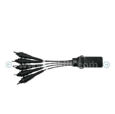 Μίνι κλειδαριά FiberHub ∙ IP68, εξωτερικό/ενσωματωμένο, μονότροπος & πολυτρόπος