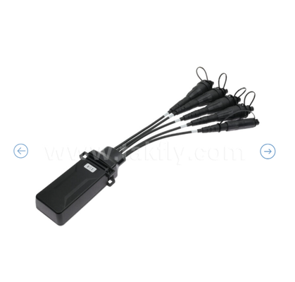 Μίνι κλειδαριά FiberHub ∙ IP68, εξωτερικό/ενσωματωμένο, μονότροπος & πολυτρόπος