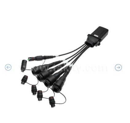 Μίνι κλειδαριά FiberHub ∙ IP68, εξωτερικό/ενσωματωμένο, μονότροπος & πολυτρόπος
