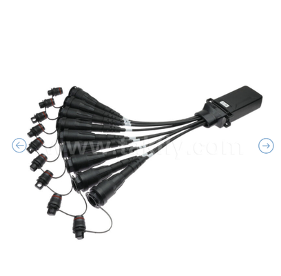 Μίνι κλειδαριά FiberHub ∙ IP68, εξωτερικό/ενσωματωμένο, μονότροπος & πολυτρόπος