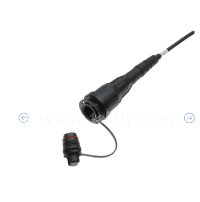Μίνι κλειδαριά FiberHub ∙ IP68, εξωτερικό/ενσωματωμένο, μονότροπος & πολυτρόπος
