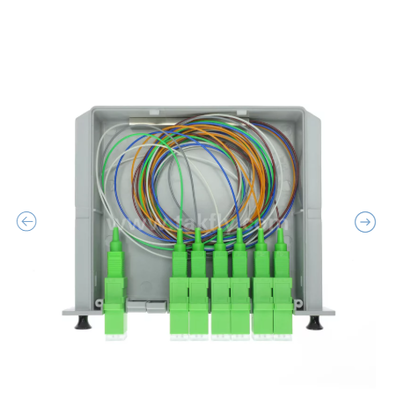 LGX PLC Splitter – Quartz Substrate Technology, διαμορφώσεις 1×N / 2×N, για συστήματα παθητικού οπτικού δικτύου (PON)