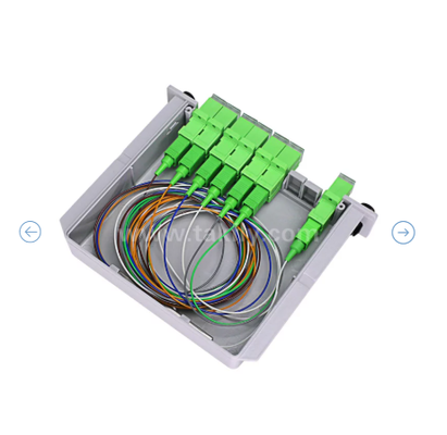 LGX PLC Splitter – Quartz Substrate Technology, διαμορφώσεις 1×N / 2×N, για συστήματα παθητικού οπτικού δικτύου (PON)