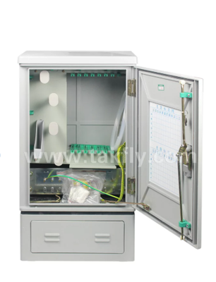 96-Core Fiber ODF Cabinet ️ Τύπος δαπέδου, για κόμβους καλωδίων σπονδυλικής στήλης και καλωδίωσης, με ευέλικτη σύνδεση ινών
