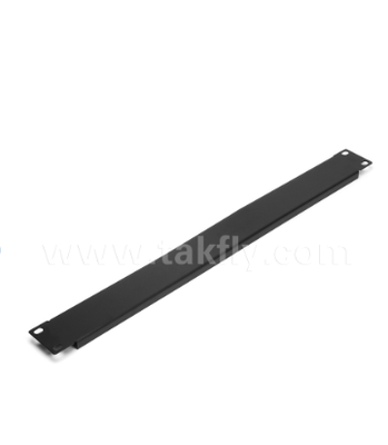 1U Blank Patch Panel – Πάνελ πλήρωσης Rack Mount 19"