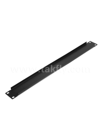 1U Blank Patch Panel – Πάνελ πλήρωσης Rack Mount 19"