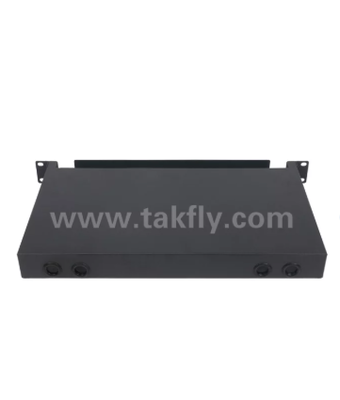 Τμήμα διανομής ινών TK-ODF-RS24 Δοκιμαστικό σχεδιασμό συρτάρι, εύκολη διαχείριση καλωδίων, υποστηρίζει κορδέλα και μονοειδείς ίνες