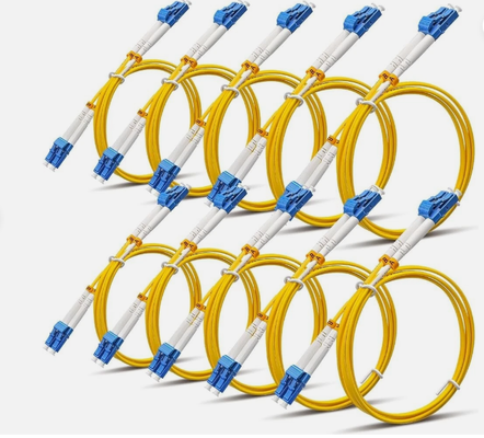 24F LC-LC Patch Cord Low Loss, High Return Loss, Telcordia GR-326 Συμμορφούμενο