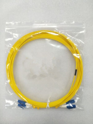 24F LC-LC Patch Cord Low Loss, High Return Loss, Telcordia GR-326 Συμμορφούμενο