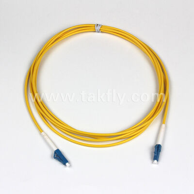 24F LC-LC Patch Cord Low Loss, High Return Loss, Telcordia GR-326 Συμμορφούμενο