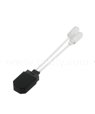 Μονάδα MT-2FA Fiber Array – Είσοδος MT Ferrule στην έξοδο V-Groove Fiber Array, Low Insertion Loss, για οπτικούς πομποδέκτες 400G/800G & σύζευξη φωτονικής πυριτίου.