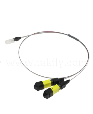 Συνδυασμός MTP-16CH-FA Fiber Array ∙ Συνδέσμος MTP σε 16-κανάλι V-Groove Fiber Array, χαμηλή απώλεια εισαγωγής, για υψηλής ταχύτητας οπτικούς δέκτες και εφαρμογές CPO/Data Center