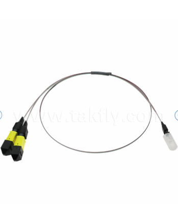 Συνδυασμός MTP-16CH-FA Fiber Array ∙ Συνδέσμος MTP σε 16-κανάλι V-Groove Fiber Array, χαμηλή απώλεια εισαγωγής, για υψηλής ταχύτητας οπτικούς δέκτες και εφαρμογές CPO/Data Center