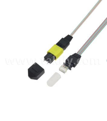 Συνδυασμός MTP-16CH-FA Fiber Array ∙ Συνδέσμος MTP σε 16-κανάλι V-Groove Fiber Array, χαμηλή απώλεια εισαγωγής, για υψηλής ταχύτητας οπτικούς δέκτες και εφαρμογές CPO/Data Center