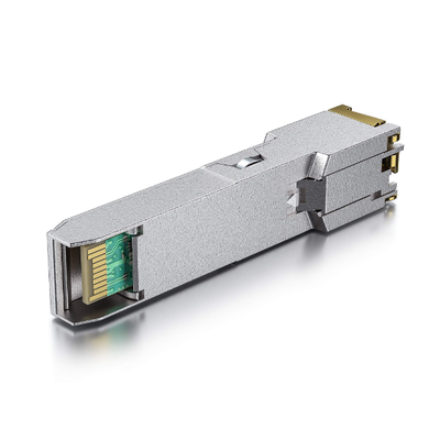 1000BASE-T Copper SFP Transceiver με ταχύτητα 1,25Gbps, εμβέλεια 100m και χαμηλό EMI