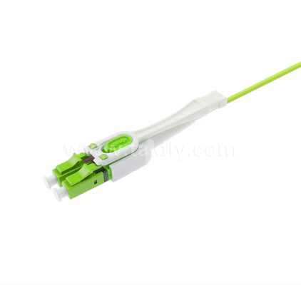 MPO/MTP σε LC Uniboot Breakout Patch Cord OM5 Multimode, 1×24, Διαστημικά εξοικονόμησης Uniboot LC συνδέσεις, για υψηλής πυκνότητας κέντρο δεδομένων & 40G/100G/400G εφαρμογές