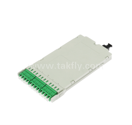 MPO/MTP σε LC Προεπιλεγμένη Κεσέτα Μονάδα ∙ 12-Core, LC Duplex μπροστινό πάνελ, MPO πίσω προσαρμογέα, Plug-and-Play για υψηλής πυκνότητας καλωδίωση κέντρου δεδομένων