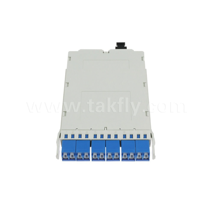 MPO/MTP σε LC Προεπιλεγμένη Κεσέτα Μονάδα ∙ 12-Core, LC Duplex μπροστινό πάνελ, MPO πίσω προσαρμογέα, Plug-and-Play για υψηλής πυκνότητας καλωδίωση κέντρου δεδομένων