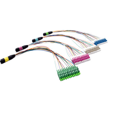 High‑Performance MPO/MTP Patch Cord – 8/12/24 Fibers, Low Loss, IEC & TIA Compliant