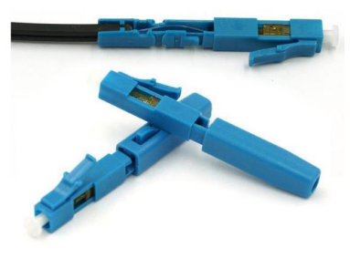 FTTH Field-Assembled LC/UPC Field Installable Fiber Fast Connector (Embedded-UPC) για Drop Cable εσωτερικού χώρου