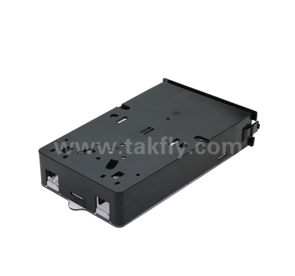 Προεπιλεγμένη Μονάδα Κασέτας TK-HRM-04, 12C/24C, διπλή λειτουργία: LC Pigtail Fusion ή MPO-LC Διαχείριση Κασέτας, Plug-and-Play για καλωδίωση κέντρου δεδομένων