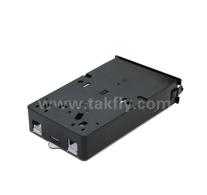 Προεπιλεγμένη Μονάδα Κασέτας TK-HRM-04, 12C/24C, διπλή λειτουργία: LC Pigtail Fusion ή MPO-LC Διαχείριση Κασέτας, Plug-and-Play για καλωδίωση κέντρου δεδομένων