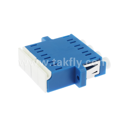 Διορθωτής εσωτερικού κλείστρου 4 σε 1 LC Duplex με ενσωματωμένο κλείστρο, UPC, Προστατεύει τα μάτια από το λέιζερ οπτικών ινών, για κέντρο δεδομένων και συνδέσεις υψηλής ισχύος ινών