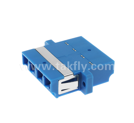 Διορθωτής εσωτερικού κλείστρου 4 σε 1 LC Duplex με ενσωματωμένο κλείστρο, UPC, Προστατεύει τα μάτια από το λέιζερ οπτικών ινών, για κέντρο δεδομένων και συνδέσεις υψηλής ισχύος ινών
