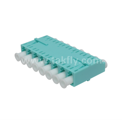 Προσαρμογέας LC 8 κατευθύνσεων – 8 σε 1 LC Duplex, Προσαρμογέας ινών υψηλής πυκνότητας, Χαμηλή απώλεια εισαγωγής, για Data Center & επιδιόρθωση υψηλής πυκνότητας FTTx