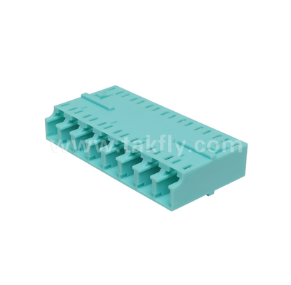 Προσαρμογέας LC 8 κατευθύνσεων – 8 σε 1 LC Duplex, Προσαρμογέας ινών υψηλής πυκνότητας, Χαμηλή απώλεια εισαγωγής, για Data Center & επιδιόρθωση υψηλής πυκνότητας FTTx